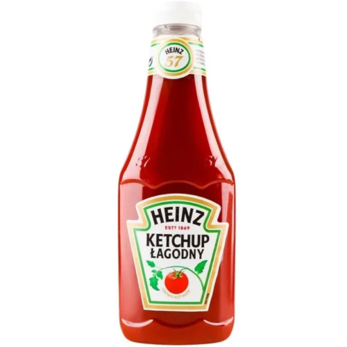 Кетчуп томатний Heinz у пластиковій пляшці, 1000 г / 875 мл
